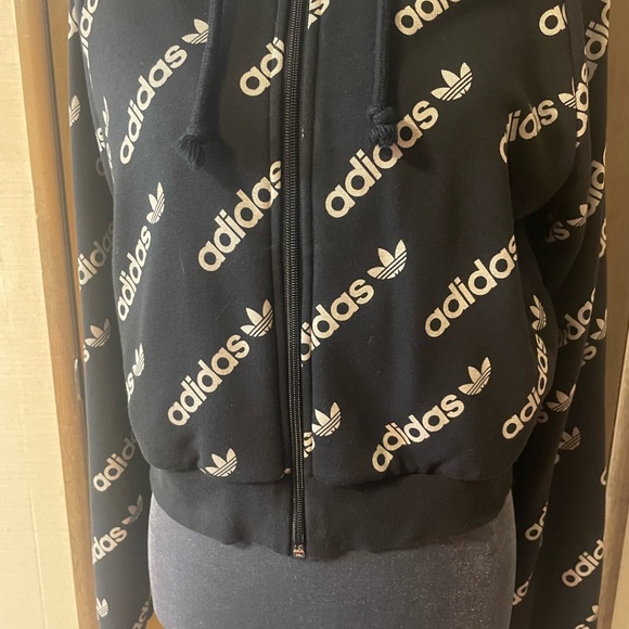 Adidas zip up hoodie - Picture 4 of 5